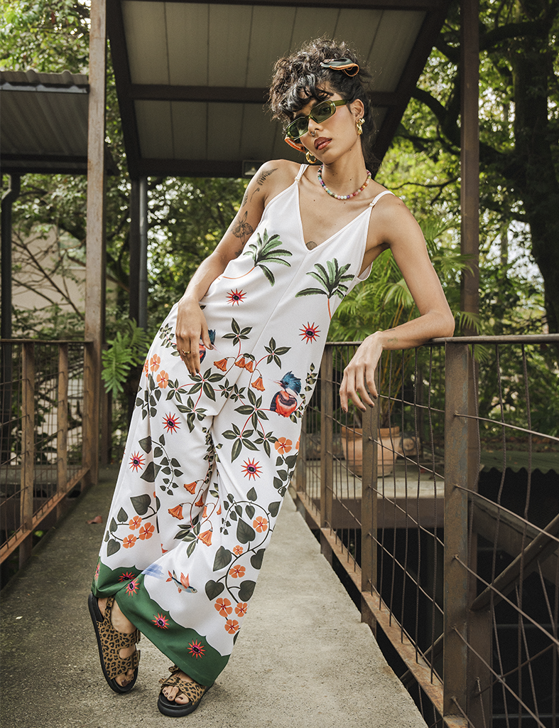 JUMPSUIT MARTÍN PESCADOR