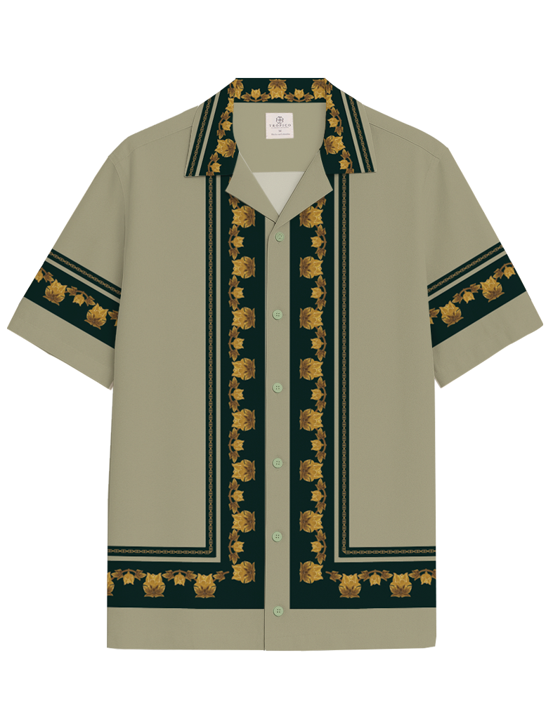 CAMISA CORTE REAL VERDE