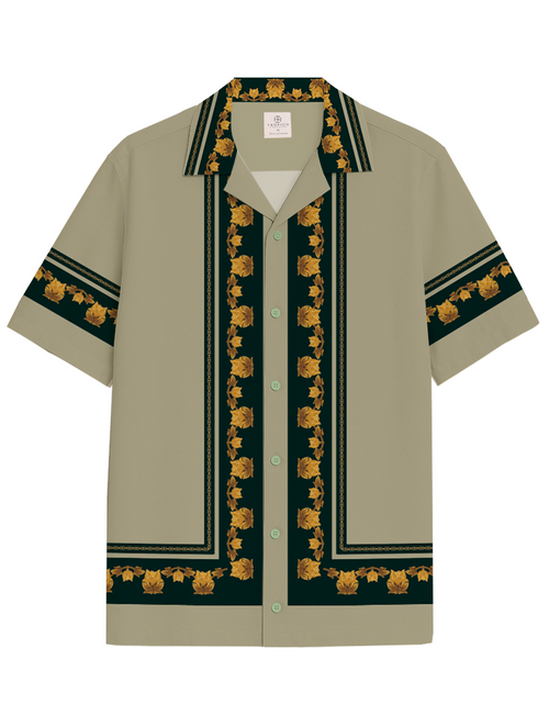 CAMISA CORTE REAL VERDE