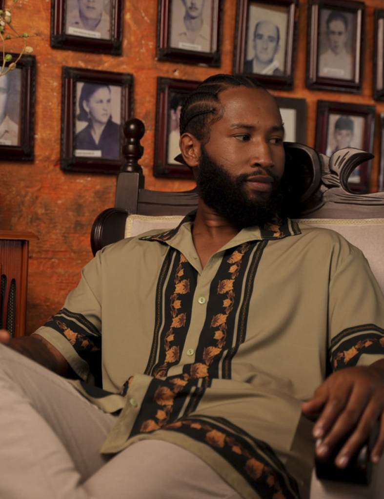 CAMISA CORTE REAL VERDE