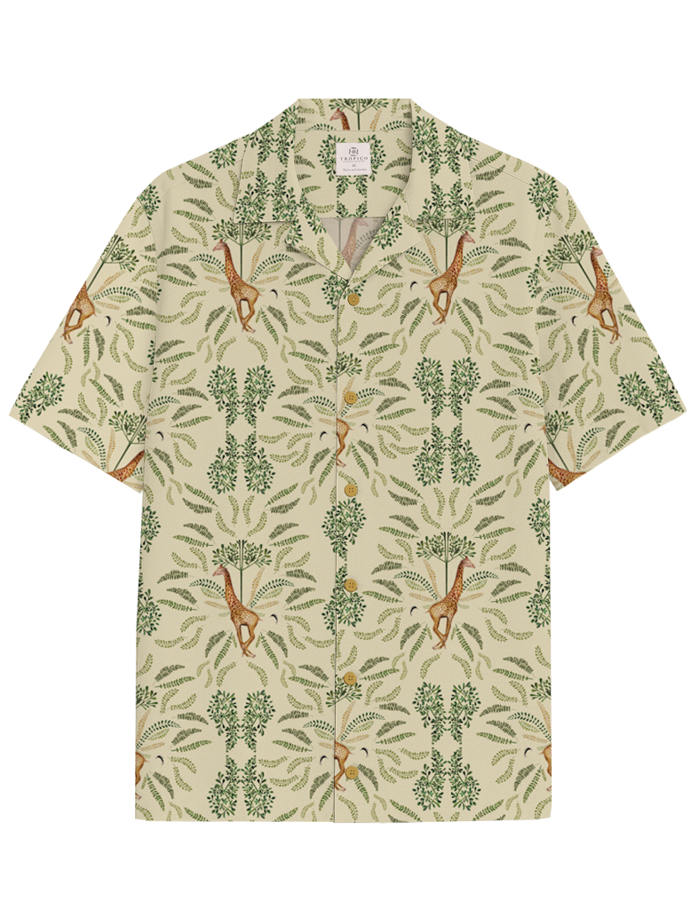 CAMISA CARRUSEL DE JIRAFAS