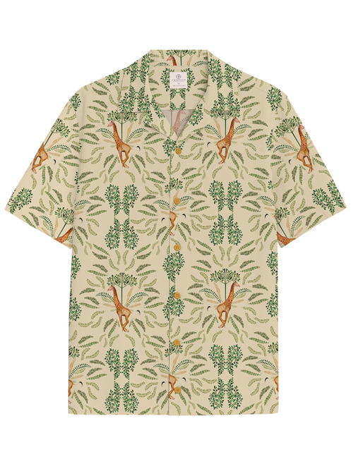 CAMISA CARRUSEL DE JIRAFAS